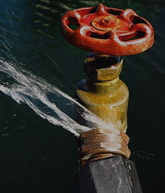 Detección y Reparación de fugas de agua